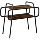  Stolić za kavu Dimljeni hrast 60 x 30 x 51 cm Konstruirano drvo - Dimljeni hrast 60 x 30 x 51 cm | shoptok.hr