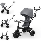 Kinderkraft Tricikel Aston 2 Plus, siv | Shoptok.si