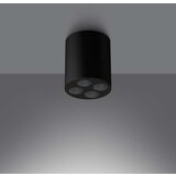  Stropna svetilka ZOE black LED, (21347501) | Shoptok.si