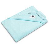 Sensillo Bathfriends ručnik za djecu 100x100 pas plava | shoptok.hr