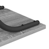 vidaXL Sivi hrast sonoma 101 x 35 x 80.5 cm Konstruirano drvo | shoptok.hr
