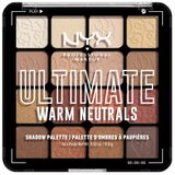 NYX Professional Makeup Ultimate Warm Neutrals senčilo za oči 12.8 g cene