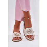 S. BARSKI Ladies Sandals On Flat Heel With Decorative Detail S.Barski | Shoptok.si
