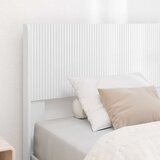  Okvir za krevet s pohranom i uzglavljem s ladicama Bijela - Bijela 100 x 200 cm | shoptok.hr