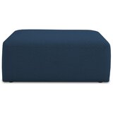 Scandic Temno moder modul za sedežno garnituro iz tkanine bouclé Roxy – | Shoptok.si