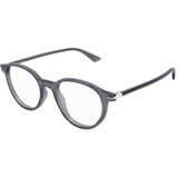 Mont Blanc MB0340O 004 ONE SIZE (50) Siva/Kristalna Cene