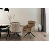 Kayoom NASLANJAČ, tekstil rjava | Shoptok.si