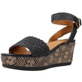 Geox Sandali & Odprti čevlji D LIPARI Črna | Shoptok.si