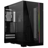 Lian Li Računalniško ohišje O11 Dynamic EVO XL, ATX, Big-Tower, kaljeno steklo, črno | Shoptok.si