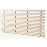  Kettinge Zidni panel 200x90 natur ( 3690350 ) Cene