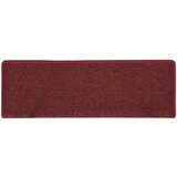  Preproge za stopnice 15 kosov 65x21x4 cm mat rdeče, (20668746) | Shoptok.si
