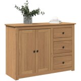  Komoda s ladicama PANAMA 112 x 40 x 80 cm od masivne borovine | shoptok.hr