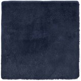 Maison Chic Visoka košata Preproga, Rug mornarsko 160x160 cm poliester, (22120587) | Shoptok.si