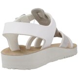 Geox Sandali & Odprti čevlji J SANDAL COSTAREI GI Bela | Shoptok.si
