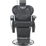 vidaXL Frizerski stol iz umetnega usnja 72x68x98 cm črn, (21411302) | Shoptok.si