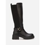 La Modeuse Mestni škornji 75944_P179831 Črna | Shoptok.si