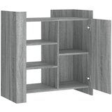  Komoda boja hrasta sonome 73,5x35x75 cm konstruirano drvo | shoptok.hr