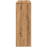 vidaXL Knjižna omara/pregrada artisian hrast 100x33x94,5 cm | Shoptok.si