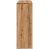vidaXL Ormarić za knjige / sobna pregrada boja hrasta 100x33x94,5 cm | shoptok.hr