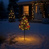  LED božićna dekoracija LED/1W/230V 75 cm IP44 zelena | Eponuda.com