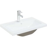 Ormarić za sudoper ugradbenim Lavabo - Umivaonikom i slavinom Staro drvo | shoptok.hr