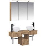  Set ormarića za kupaonicu 4 pcs 100 x 14,5 x 70 cm Cijene