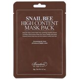Benton Snail Bee High Content Mask Pack maska za lice za sve vrste kože 20 g unisex | shoptok.hr