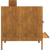 vidaXL Camping Stove 35x50x60 cm Corten Steel | Shoptok.si