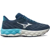 Mizuno tekaški čevlji wave sky 8 J1GC2402 modra