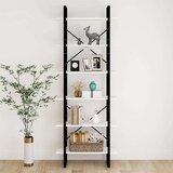  Visoki ormarić bijeli 80 x 30 x 210 cm od masivne borovine | shoptok.hr