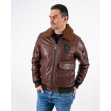 La Force Fashion muška Mario Zenetti kožna jakna Gambino ARL - Braon | Eponuda.com