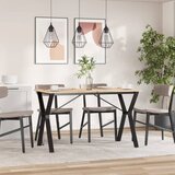  Noge za blagovaonski stol Y-oblika 120x60x73cm čelik | shoptok.hr