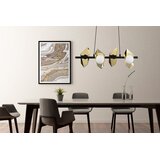 Toolight Stropni luster APP1412-CP BLACK GOLD | shoptok.hr