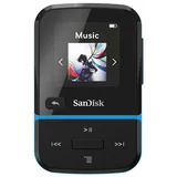 Sandisk MP3 predvajalnik Clip Sport Go, 32 GB, moder