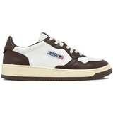 Autry Medalist Low Bicolor - White/Chestnut Bijela | shoptok.hr