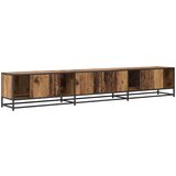 TV ormar Staro drvo 240 x 35 x 41 cm Konstruirano drvo | shoptok.hr