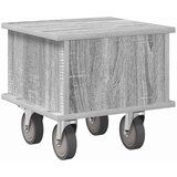 TV stalak Siva Sonoma 37 x 35 x 35 cm Konstruirano drvo | shoptok.hr