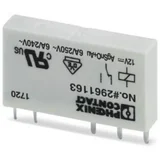 Phoenix Contact rel-mr- 12DC/21AU relej 12 v/dc 50 ma 1 prebacivanje 10 st.