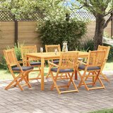  Sklopiva stolica s jastukom 6 pcs Siva 49 x 57,5 x 92 cm | Eponuda.ba
