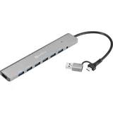 USB-C/A v 7 x USB 3.0 Hub