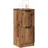 vidaXL Komoda starinski les 30x30x70 cm inženirski les, (22010747) | Shoptok.si