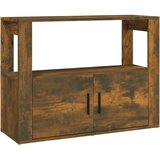 Maison Chic Komoda - Predalnik dimljeni hrast 80x30x60 cm inženirski les, (21718280) Cene