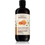 Green Pharmacy Body Care Manuka Honey & Olive Oil kremasta pena za kopel 500 ml | Shoptok.si