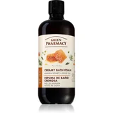 Green Pharmacy Body Care Manuka Honey & Olive Oil kremasta pena za kopel 500 ml