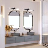  LED osvetljenje za kupatilo za ogledalo LED/10W/230V 3000K IP65 crno | Eponuda.com