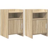  Noćni ormarići 2 pcs Hrast sonoma 40 x 36 x 60 cm | shoptok.hr