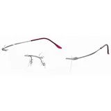 7A580 6LB ONE SIZE (52) Srebrna/Kristalna