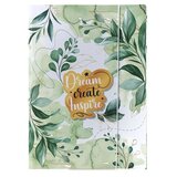 Biro time apex, fascikla sa trakom, A4, dream create inspire, floral 480063 | ePonuda.com