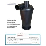 INORCO Dvojno filtriranje - ciklonski zbiralnik prahu DIY 50 mm/2 in turbopolnilnik zbiralnik filtrov za obdelavo lesa, (21987235) | Shoptok.si