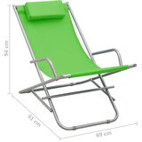  Stolice za ljuljanje 2 kom čelične zelene | shoptok.hr